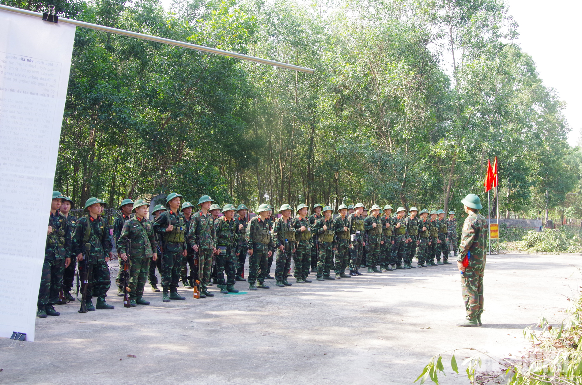 Chủ động, vững chắc trong huấn luyện lực lượng dự bị động viên ở Sư đoàn 7
